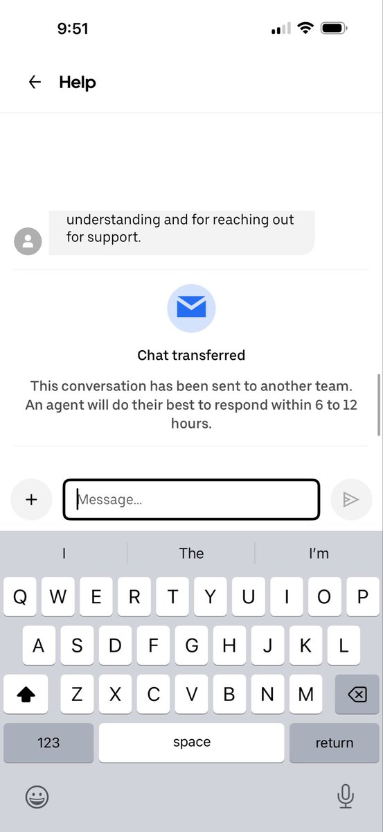 Malcahtweets's tweet photo. @UberEats horrendous customer service, impossible to get an agent. when I finally do they disconnect while I’m chatting. the response is that somebody will get back to me in six - 12 hours meanwhile my problem is with an order I’m trying to currently place https://t.co/2n6MaBqxHl