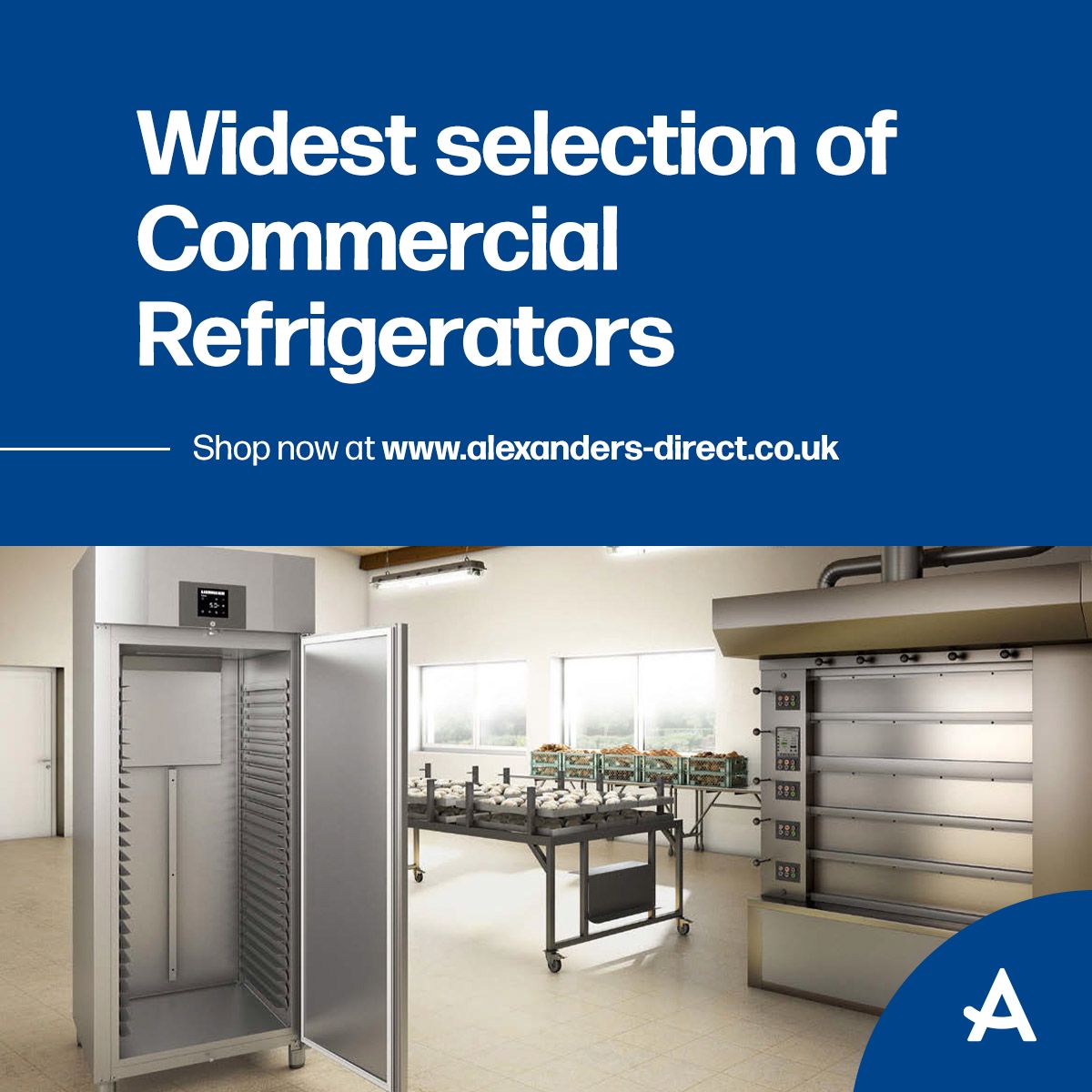 AlxandersDirect's tweet photo. Widest selection of Commercial Refrigerators
A huge choice of fridges, from budget to top of the range units

Shop now at https://t.co/TMLnwo4kzf https://t.co/TWcrEzssLi