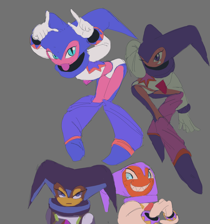 AfricanMegaman's tweet photo. NiGHTS Angel oufit https://t.co/ikTyP5WX5F