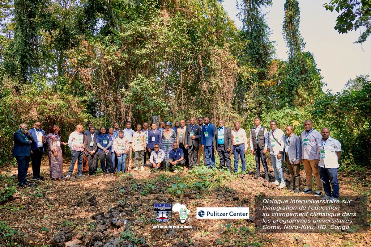 equigreen's tweet photo. Du 24 au 26 juin 2026, nous avons participé au Dialogue inter universitaire sur l'intégration de l'éducation au changement climatique dans les programmes universitaires, organisé par la Clinique de Droit de l'Environnement du  Centre CREDDA 📚  
#ClimateAction #EquigreenforPeace https://t.co/ybT93g44PM