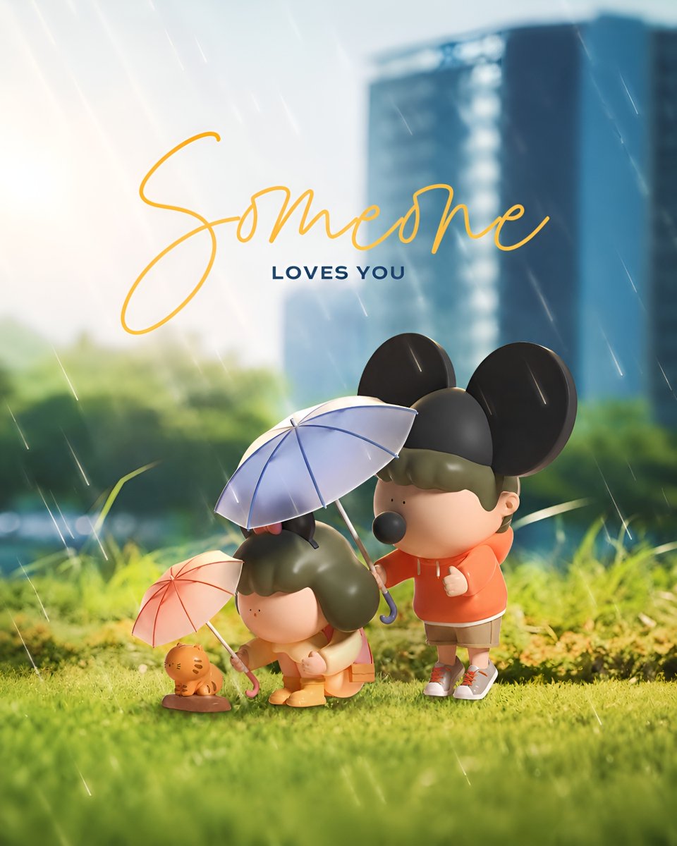 biggallerybg's tweet photo. Someone Loves You. 🌧️

A little shelter, a quiet rainy day, and a soft reminder that care can be found in small moments.

Meet the Rainy Day Figure from BigGallery.

#SomeoneLovesYou #RainyDayFigure #CollectibleFigures #BigGallery https://t.co/njzU78Q2IJ