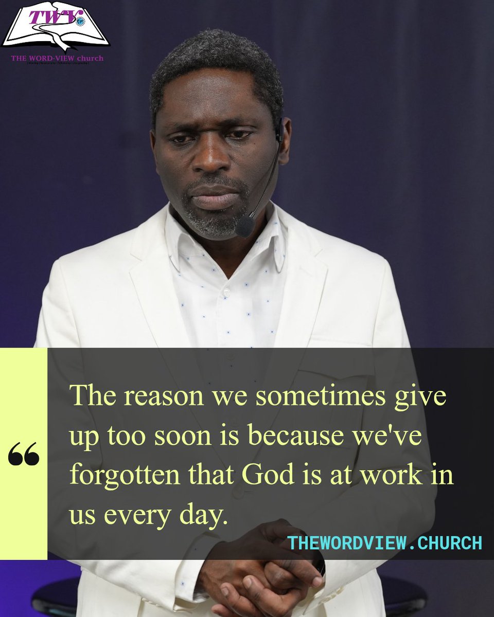 Thewordviewpub's tweet photo. God is at work in you. He is up to something! https://t.co/TyLijgEECX