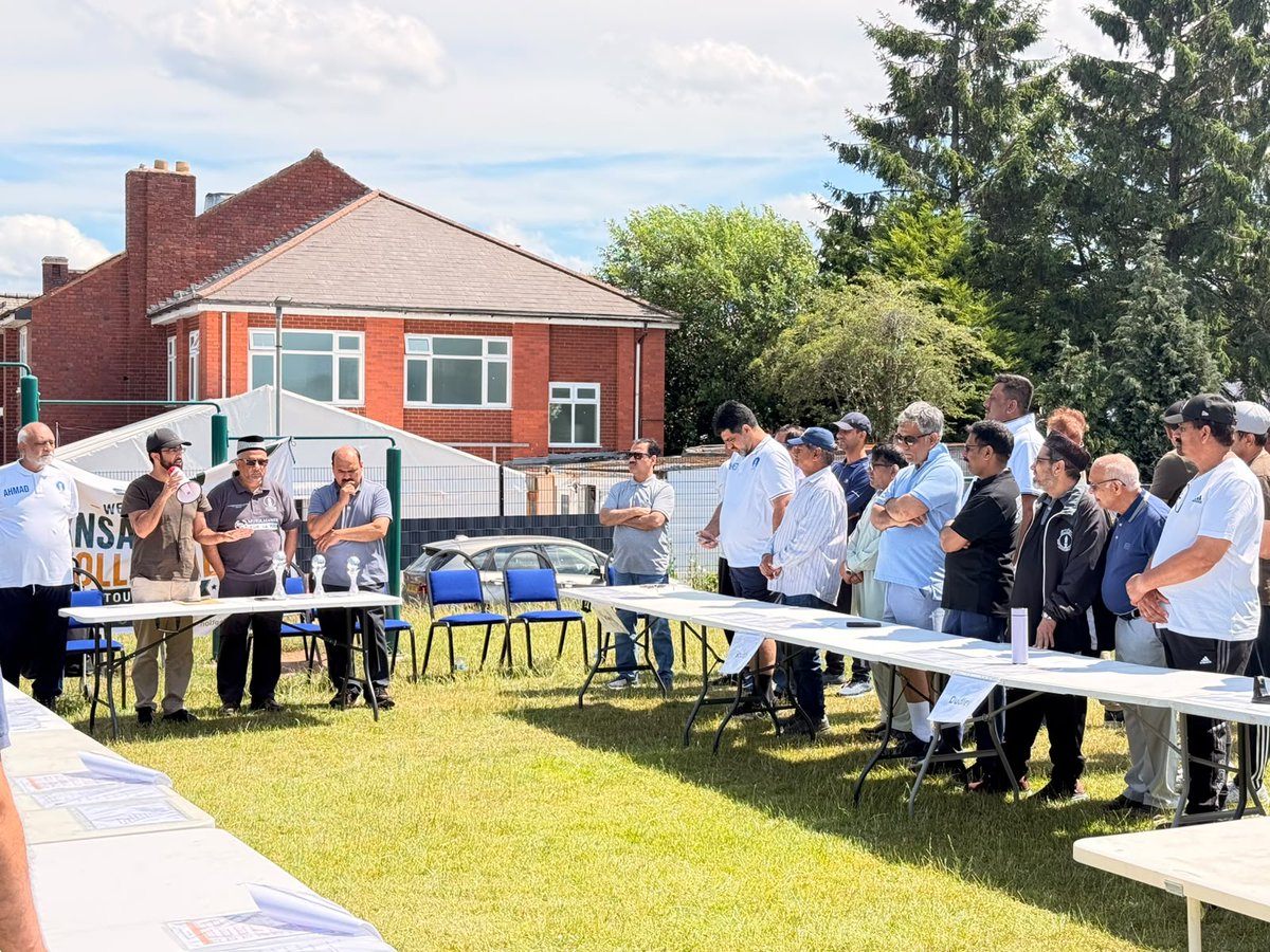 amea_wm's tweet photo. AMEA West Midlands successfully held its Regional Volleyball Tournament on 27/06/2026. Nazime Ala Region chaired the opening and concluding sessions. Congratulations to Birmingham West Chapter for emerging as champions, and Dudley Chapter for securing the runner-up position! https://t.co/iW9gCvORO7
