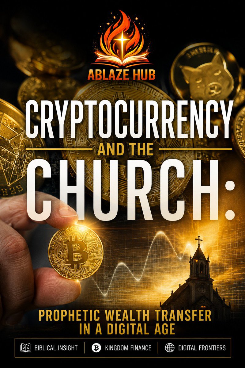Ablaze_Hub's tweet photo. Cryptocurrency and the Church: Prophetic Wealth Transfer Mandate Explained https://t.co/otHM3ZSdsn

#cryptocurrency
@churchgist
#wealthtransfer
@ProphetJoelO
#AblazeHub https://t.co/tYS2USwuC8