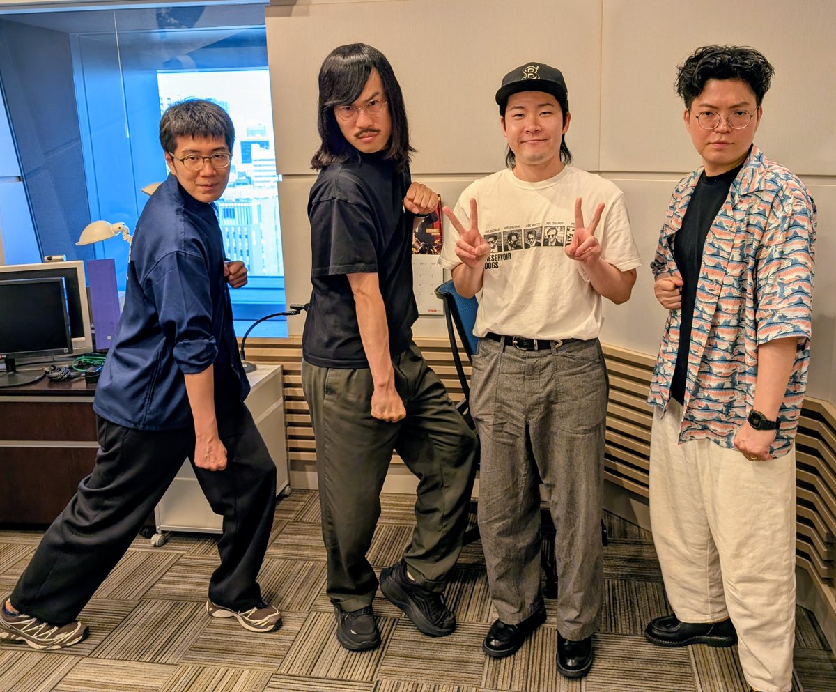 6月29日 #ツギハギ 『#ヤーレンズ の #ダダダ団 ！』は 🙏 #ジョック