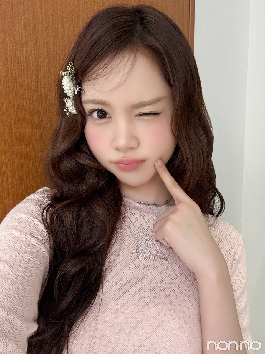 crmnssta's tweet photo. bye bye Carmen curly hair 251105
welcome new update Carmen curly hair 260629 

finally I can see this best look of her again, after 7 months 😭😭😭 https://t.co/u8hkE2aMzC