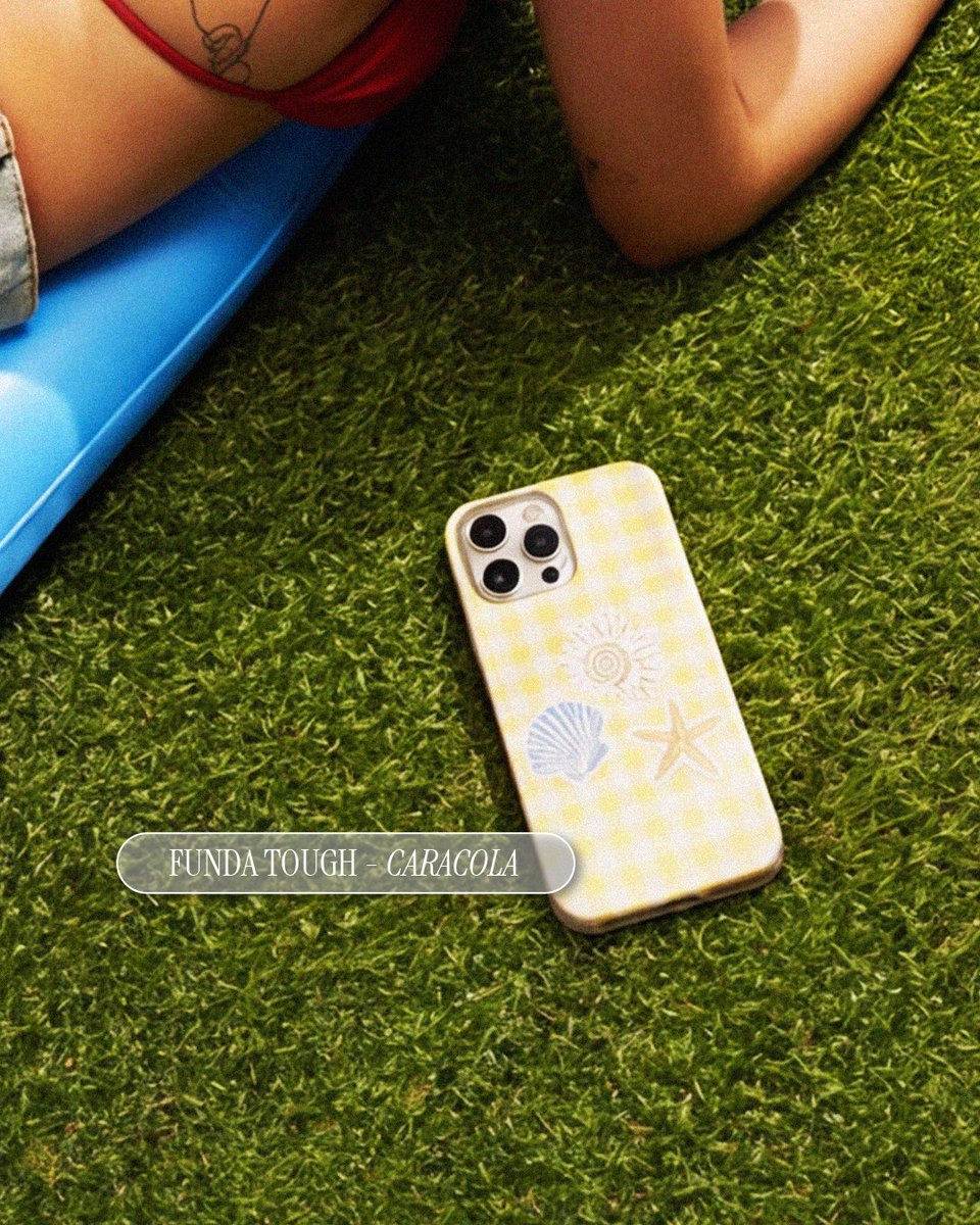 ANAZACARREFOUR's tweet photo. Tu móvil también se merece entrar en modo verano ☀️🌴📱

Descubre las fundas más veraniegas en lacasadelascarcasas y dale un toque fresco, divertido y lleno de color a tu día ✨😎

📍Planta 0 https://t.co/AyGGdB48X0