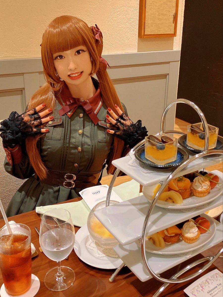 LunaSsk's tweet photo. 【四国Amavelの会】
ご参加ありがとうございました❣️
今回のために、たくさんのお友達が新たにAmavelをお迎えいただきまして嬉しいです🎀
四国でAmavelを布教したい私の思惑通り✨
AINOさんでのアフタヌーンティーからの、スタジオこすみっとさんで撮影会でした📸
#ガーロリAmavel部 #Amavel https://t.co/dqMo32e0wF