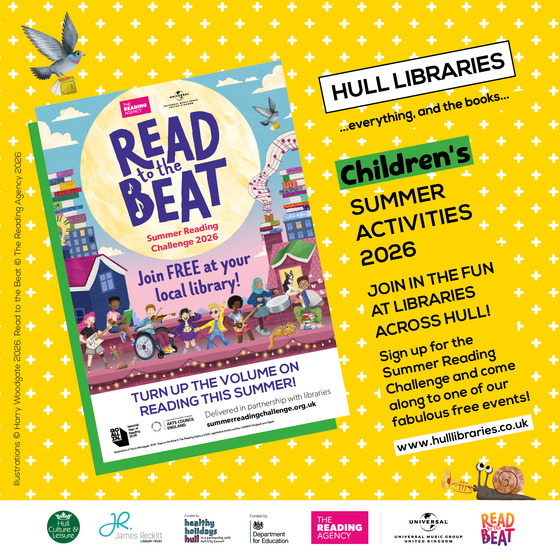 Hull Libraries tweet media
