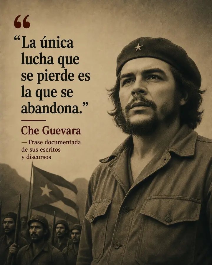 somosencomil's tweet photo. " La única lucha que se pierde es la que se abandona".
#Encomil va por más!!!
@JosCarlosV5702
#Gempil
#IndustriasCuba https://t.co/WFkUgQPuGG