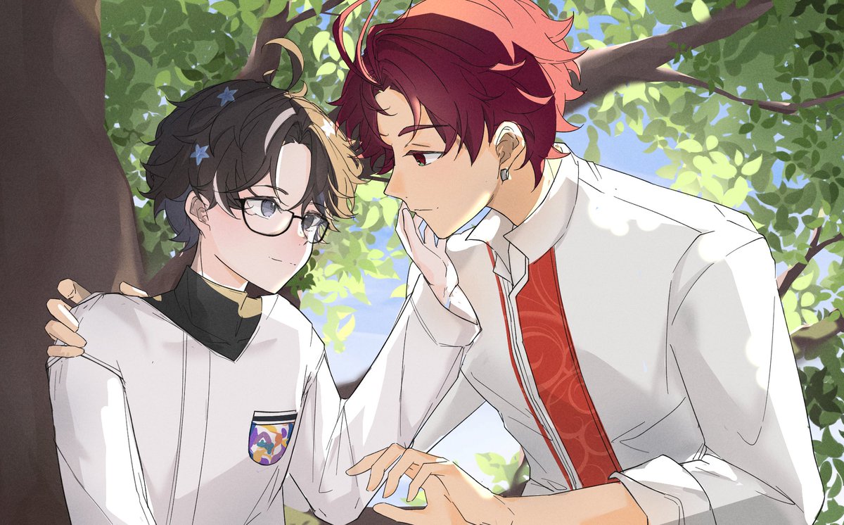 suzakuinsanity's tweet photo. #Viviallen 🔥🌟

[ Whether it be in your happiness or sadness, I'll always be there for you. You're not only my muse but also the one who pushed me to keep moving forward my goals and dreams, Thank you for being with me ]

Viviallen 2nd anniversary 
🎨 moregummylife https://t.co/CW1hxpncMR