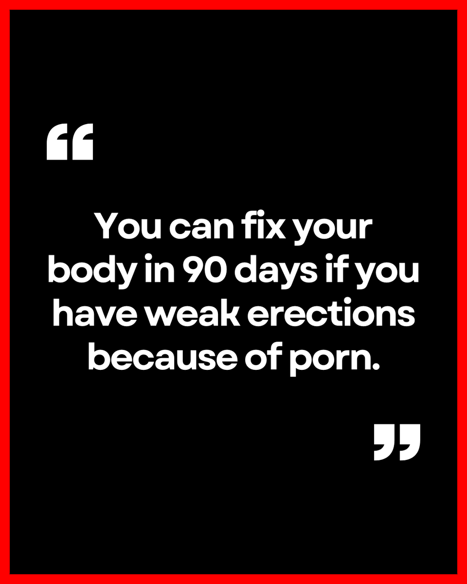 Men_Sex_Health's tweet photo. The first recovery step is to never watch it again. The second step is to start this challenge: https://t.co/srle4n6BPo https://t.co/0hl9CXykRy