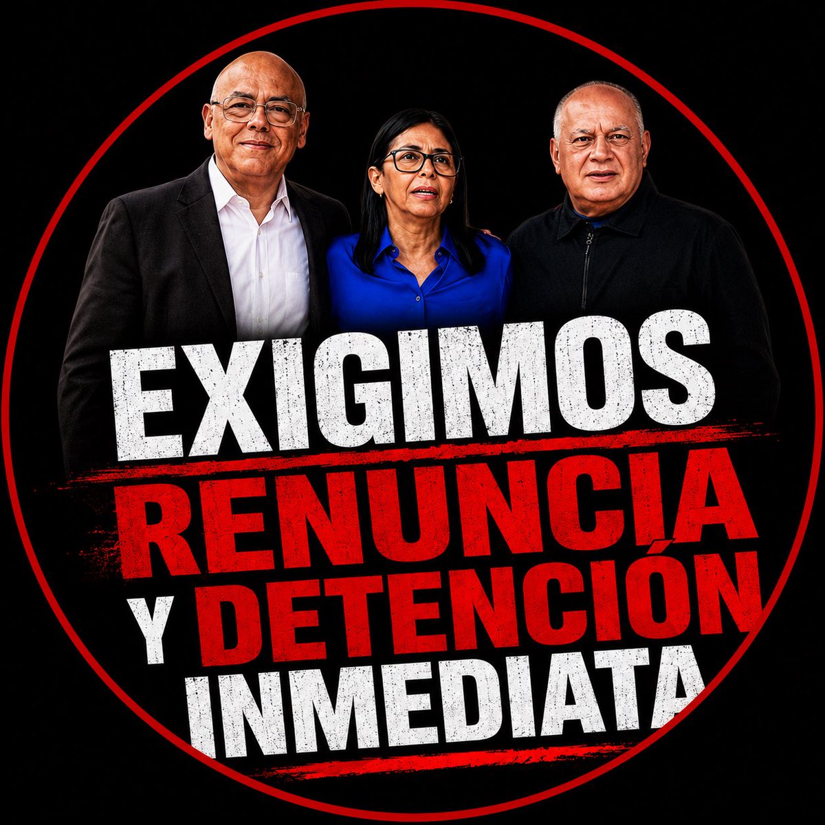Janicerga's tweet photo. Quizás una foto en un perfil no ayude mucho(?  No tengo idea pero hagamos eco, esta gente rebasó los límites de lo diabólico y basta ya. No pueden estar más tiempo ahí.  Comparte por favor #venezuela 🇻🇪🚨 #renunciainmediata  NINGÚN VENEZOLANO SE VA A OPONER https://t.co/0ImTkIwh7W