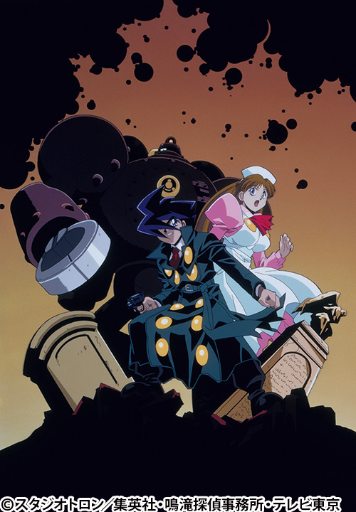 7/1(水)24:00から 『快傑蒸気探偵団 TV ANIMATION SERIES』 第1話をAT