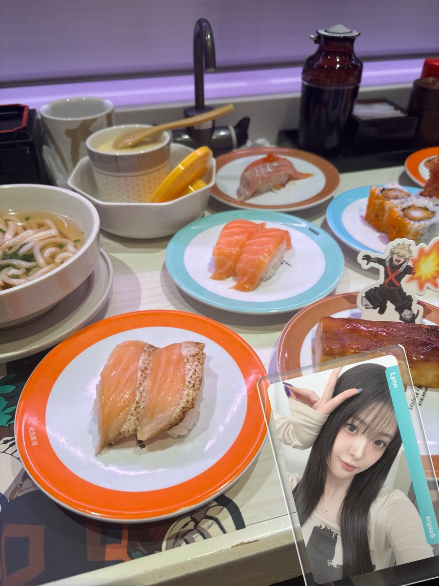 Gemini_WithYou's tweet photo. 🍣 https://t.co/q9sjvKfppx