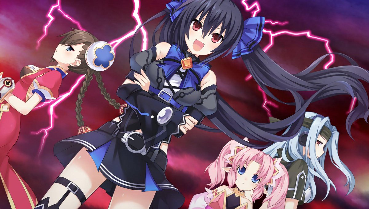 NepuContext's tweet photo. Noire Is UNSTOPABLE! https://t.co/wAxXnDX0wz