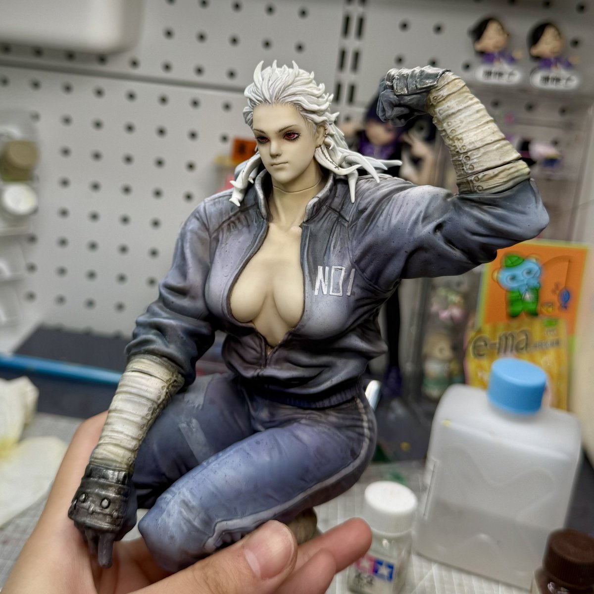 Tomatofish1995's tweet photo. 💪🏻
 #ドロヘドロ #dorohedoro  #WF2026s https://t.co/fphtNAQCGf