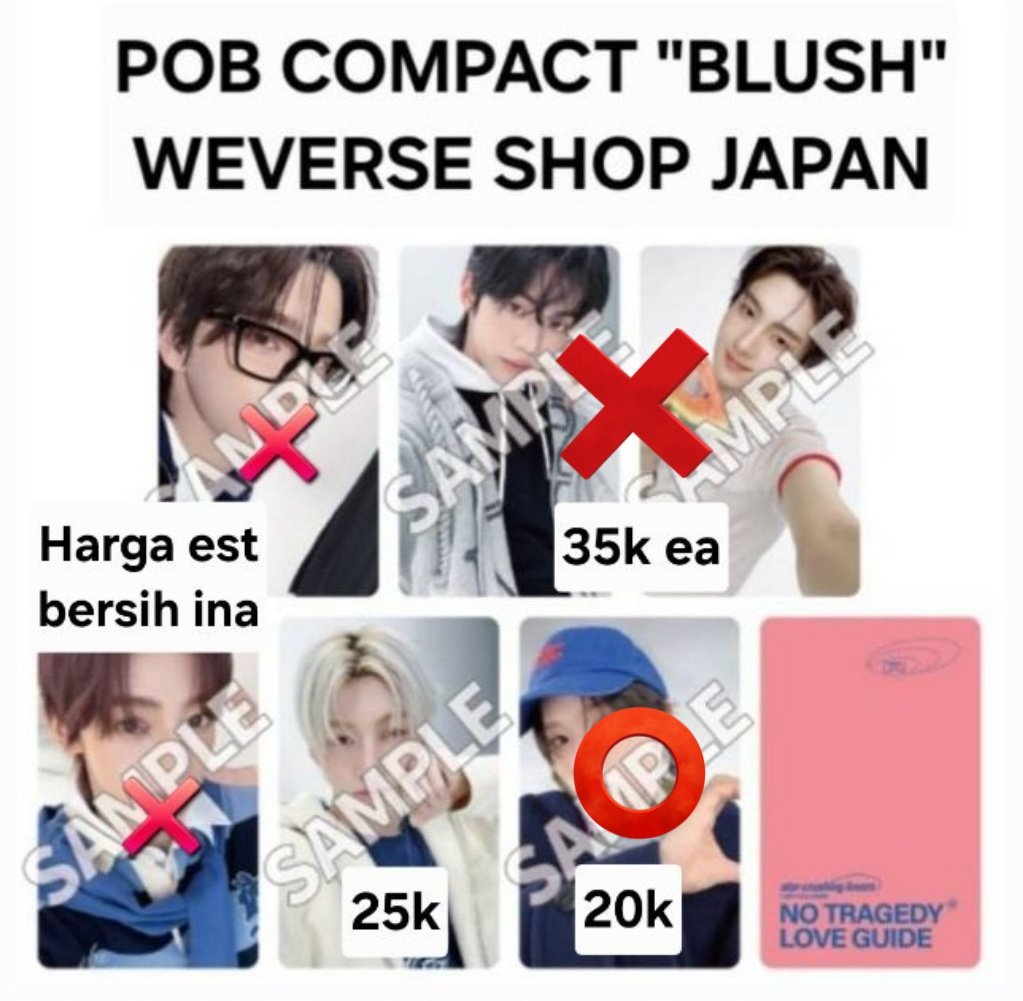 GetItPretty's tweet photo. #ssell pc jihoon yang ini. Harga estimasi bersih ina. Udah di wh jp https://t.co/Zt5Iyyz87p