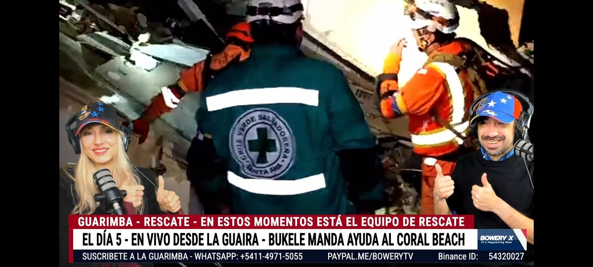 TeRindas87's tweet photo. @NayibBukele @ChacoCMA @GastonLevar @jegacomunica
Discúlpenos como los alberga el seudo régimen. Ellos no nos representan 
Gracias por tanto 
Bendiciones 
@ChacoCma @GastonLevar #GeneraciónIndependencia https://t.co/V0D2rYOO96