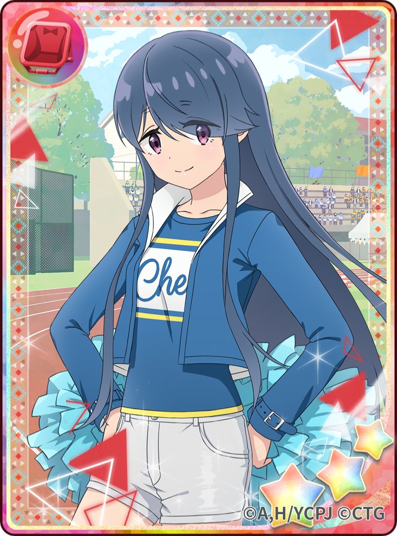 yurucamp_puzzle's tweet photo. 👟リンピックアップ👟
「青空チアガールガチャ」
［チアガール］志摩リン🎉

リンのカードを手に入れる大チャンス💫

📅開催期間
6/29(月) 15:00 ～ 7/9(木) 15:00まで

#ぱずキャン #ゆるキャン https://t.co/6fC9TpWfbK