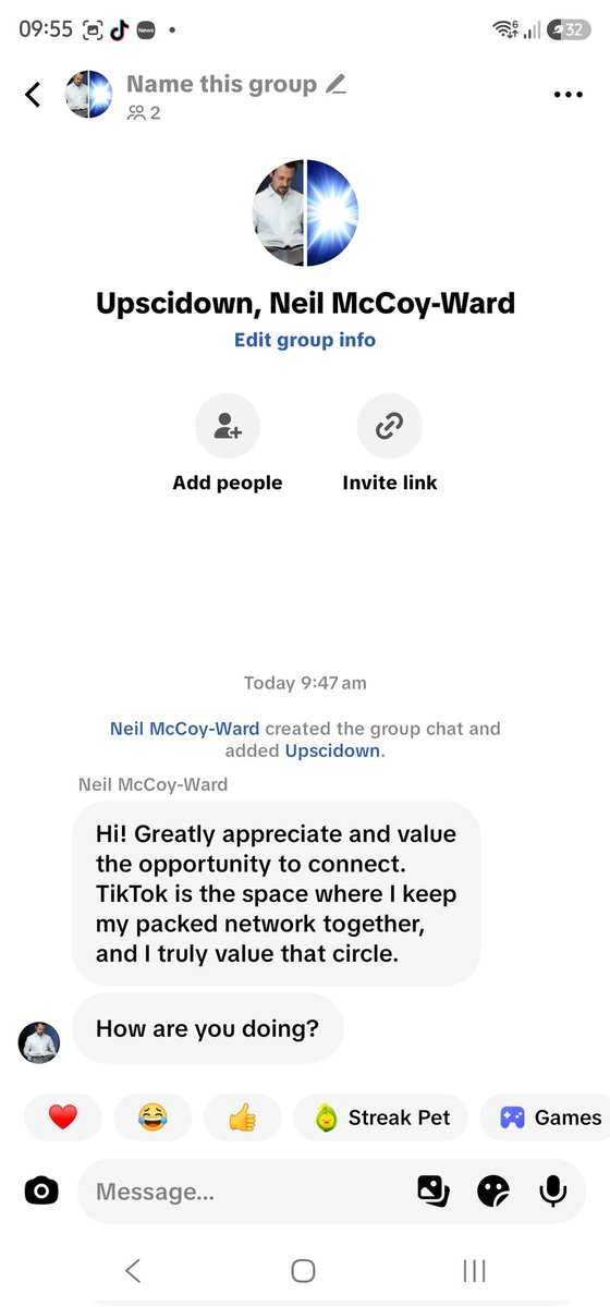 Upscidown's tweet photo. @NeilMcCoyWard looks like you have an imposter, I might toy with them for a bit 🤣 https://t.co/f8kNESXOPt