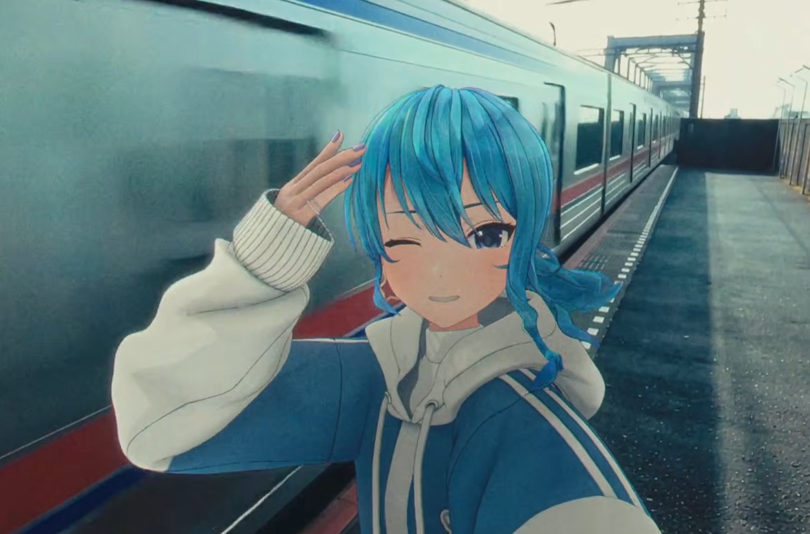 Umiboshi_'s tweet photo. 星をみる少女のMVかわいすぎる☄️
曲もめっちゃいい！！
#星街すいせい #プロジェクトスターゲイザー https://t.co/anyfsn548L