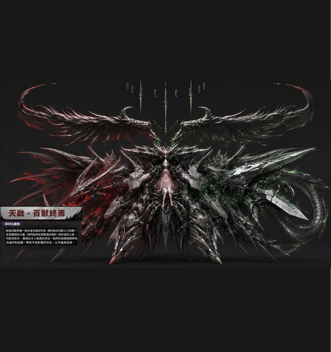 Huya_Creator's tweet photo. 【ARK RANGER】獨一&amp;四獸可愛與母愛的合體機器人 | 虎牙 #pixiv https://t.co/AmYA1rcpxl 
巴哈姆特：應該由身為智者的我擔任頭部!
利維坦：當然是讓我們可愛的獨一站中間!!!
席茲：我在後面甚麼都看不到...有人能跟我說一下情況嗎...
貝西摩斯：你們想吵可���，但是先站好拍照吧

#NIKKE、#NIKKEfanart https://t.co/azaXNY0r4j