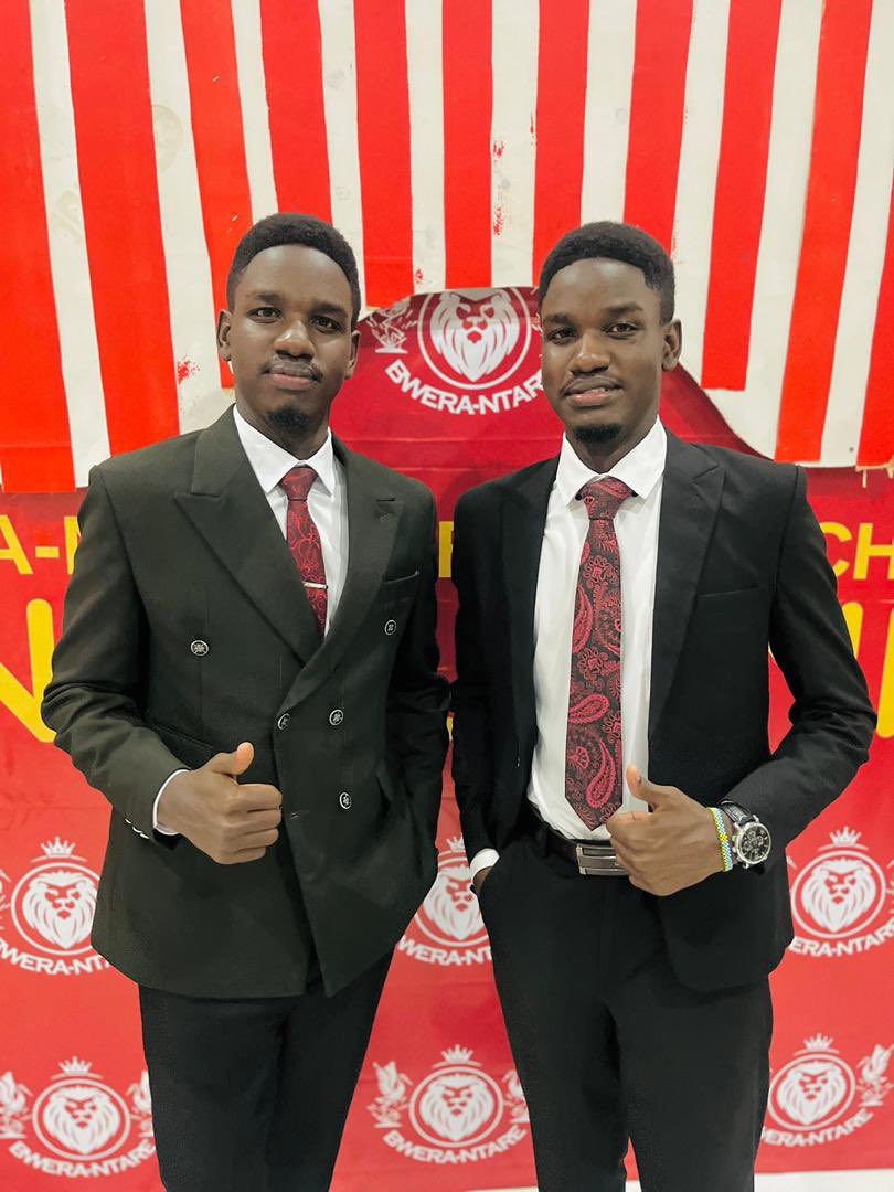 AAtugabirwe's tweet photo. Yet another year. We keep giving thanks to the Almighty.🎉
Happy birthday to my twin and I. https://t.co/VqNVnF2L2a