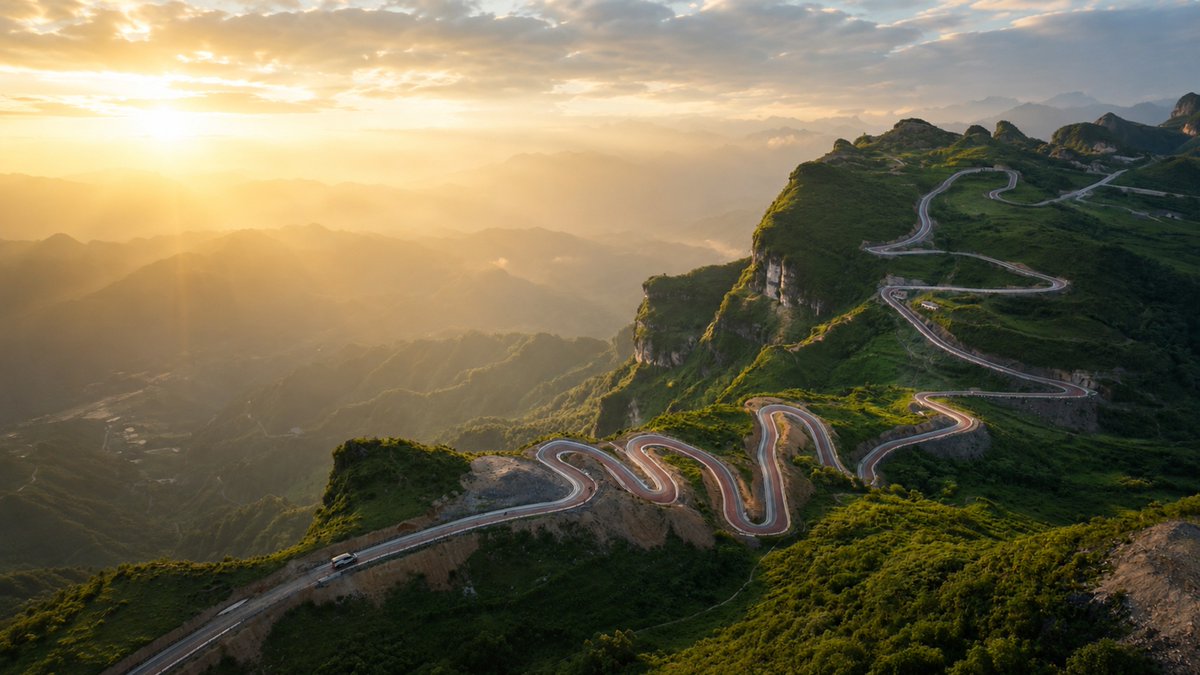 ARIDGE_Official's tweet photo. Exploring Western Hunan with the Land Aircraft Carrier.

From the highlands to the wild, the Land Aircraft Carrier is built to go beyond the pavement. Its six-wheel chassis delivers exceptional off-road capability. 

#ARIDGE #LandAircraftCarrier #eVTOL #FlyingCar https://t.co/mdhk5TDfhf