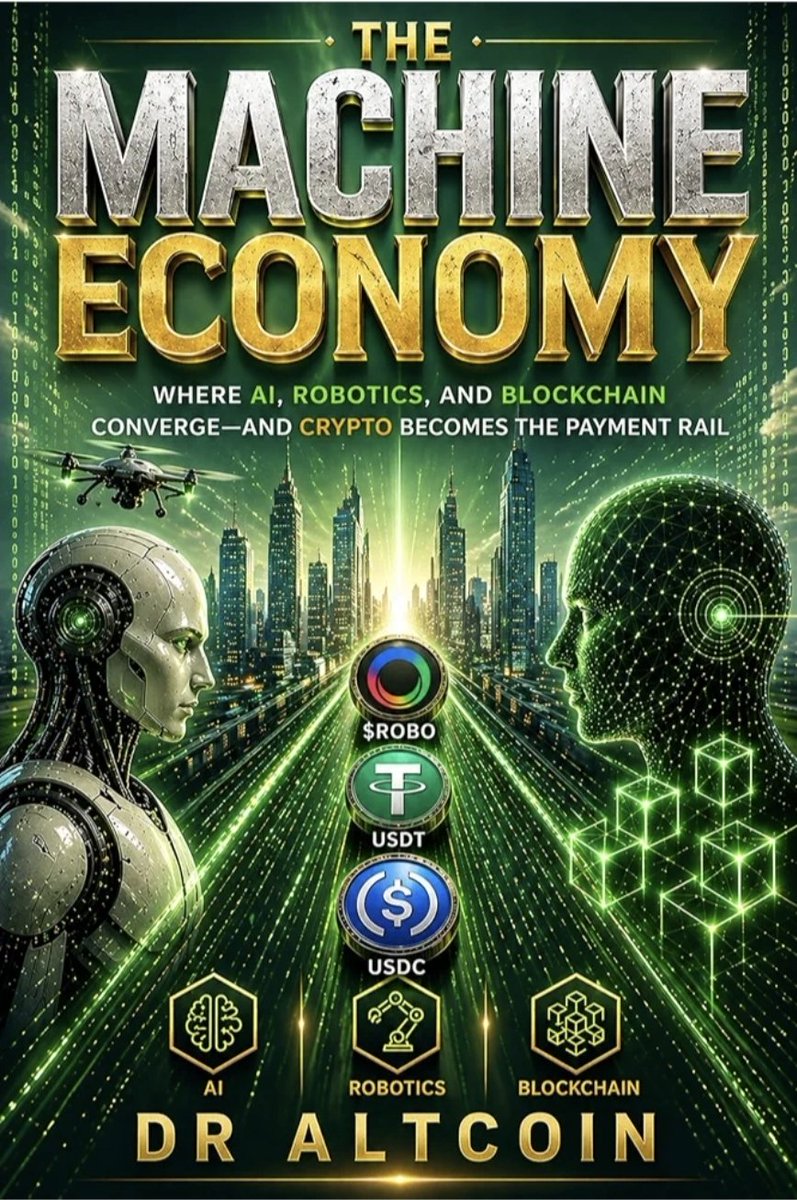 Dr_Picoin's tweet photo. Binance founder CZ @cz_binance now  has a higher net worth than Bill Gates.

That says a lot about where value capture is moving.

We are watching wealth shift from traditional finance into crypto, decentralized networks, AI, data, energy, and real-world infrastructure.

The next millionaires and billionaires will come from the convergence of blockchain, AI, and robotics.

That is exactly what my new book, The Machine Economy, explores.

Money is no longer just capital.

Money is energy.
Money is data.
Money is network power.
Money is infrastructure.

And the next generation of wealth will be built where these forces converge.

https://t.co/AOoDvRhJPR