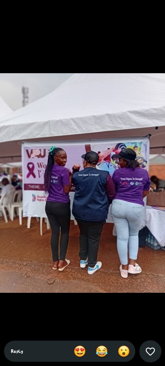 VAUorg's tweet photo. We held the signs: “It’s Not Contagious. It’s Vitiligo. END THE STIGMA.”  
We cleaned the streets of Kampala. We stood together as VAU family at Old Kampala Hospital for World Vitiligo Day 2026. https://t.co/Aq4ShU9eZw