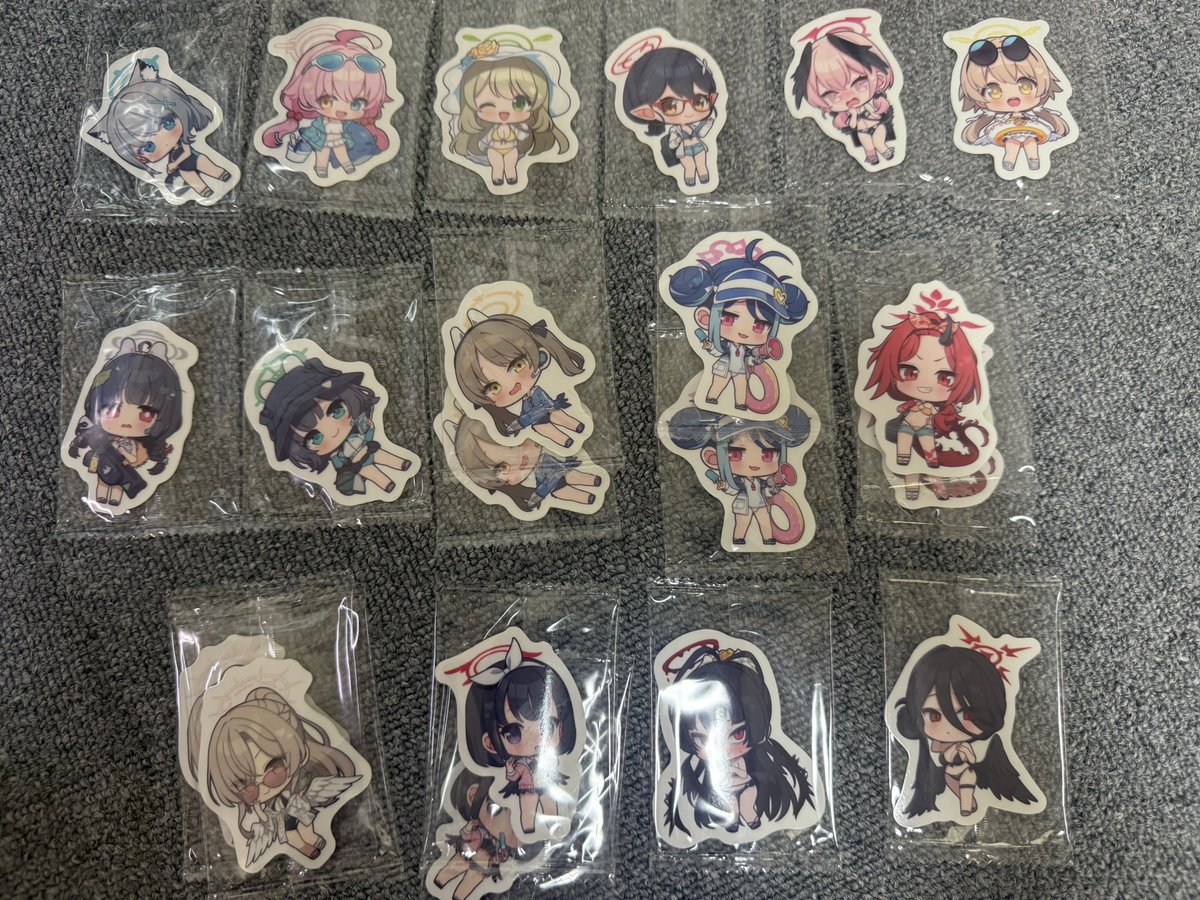 romagico's tweet photo. ハナコとハスミ欲しかったのに
結局ハナコは出なかったよ… https://t.co/ThlkMzZsdu