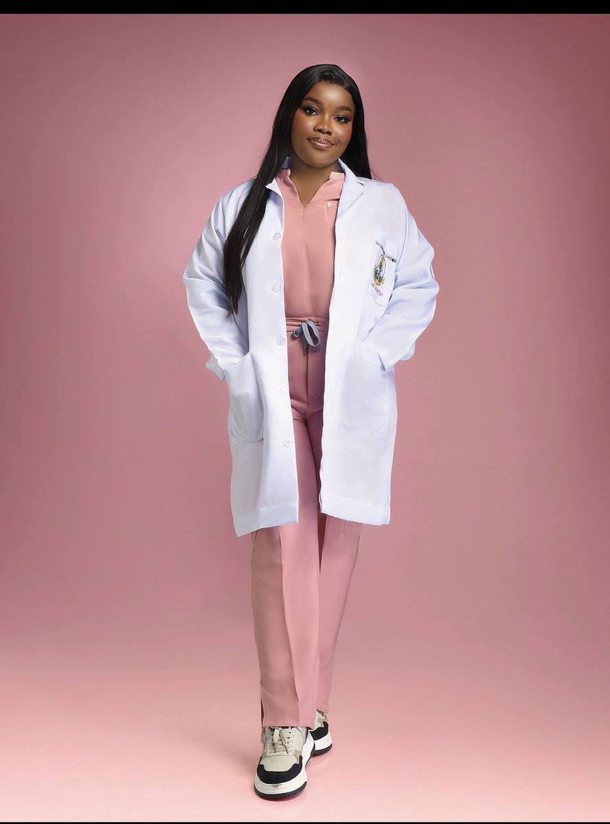 ChiomaEzenwann1's tweet photo. Associate medical laboratory scientist 🥹🎓✨
Today, I am grateful to officially be inducted as a Medical Laboratory Scientist.
To God alone be all the glory. 🤍
#induction #graduation #viralvideos #mlscn #graduate https://t.co/x0KoRTmR4O