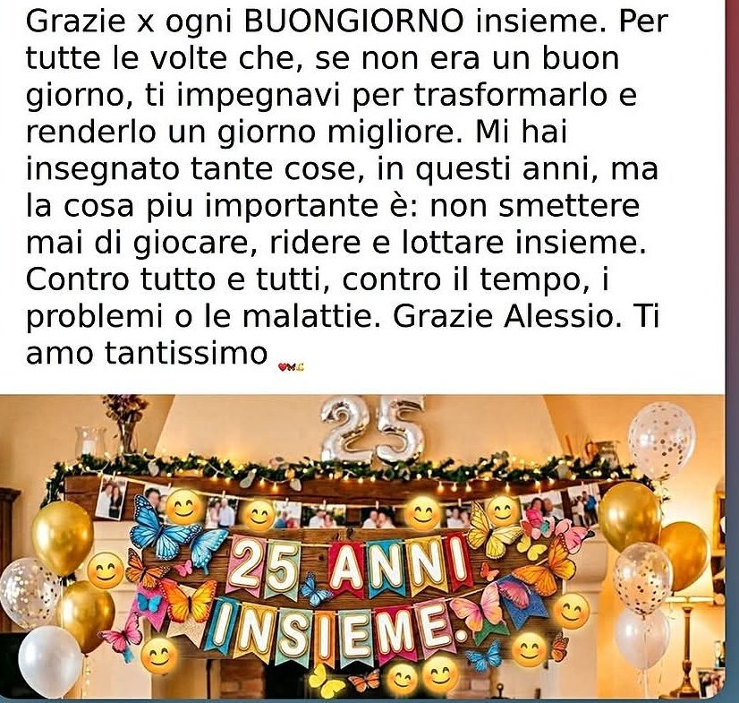 MelaniaPuffetta's tweet photo. #amor #love #anniversario @AlessSantoX https://t.co/Whny04zNar
