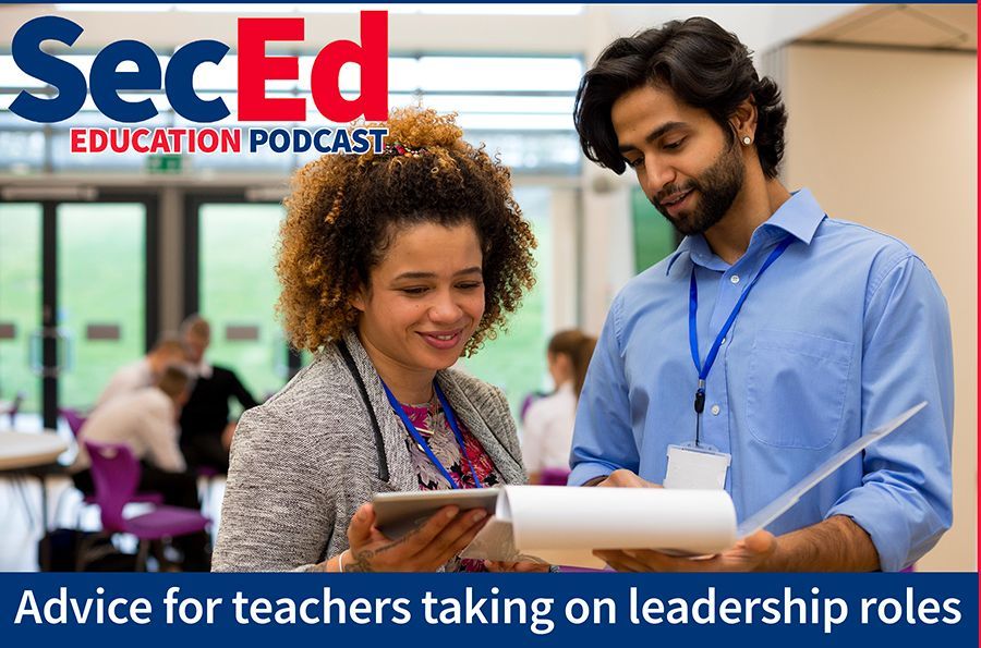 SecEd_Education's tweet photo. SecEd Podcast: Our new episode offers practical advice to #teachers taking on #leadership roles in secondary #schools, with dos &amp; don’ts, useful tips &amp; lessons learned from our amazing guests @GeeKader @ClareHDuffy @calmleadership https://t.co/mljiTYfTcl #teaching #education https://t.co/m19462AM9h