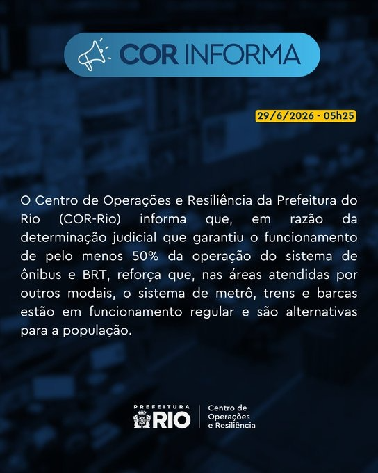 BRT Mobi Rio tweet media