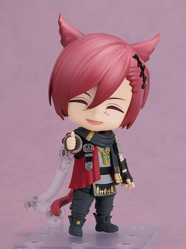 SQEX_eSTORE's tweet photo. 『ファイナルファンタジーXIV』より、「グ・ラハ・ティア」のねんどろいどが登場！「キメ顔」「真剣顔」「笑顔」の表情パーツや、「サイオンズアーク・ロッド」「タコス」などのオプションパーツが付属します。#FF14 #FF
https://t.co/shrv6bG4wL https://t.co/EBDvae2cmM