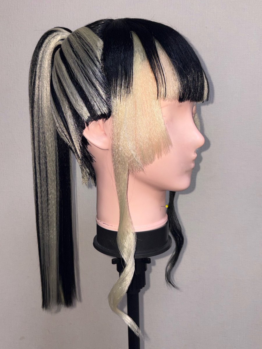 オーダー品 🐚ちゃんの新衣装ウィッグ制作させていただきました🤍 どの