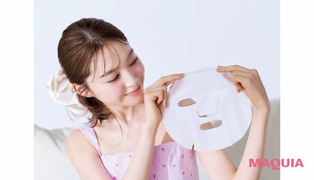 【9393様用】シートマスクおまとめ 8セット＋おまけ マキア8月号 通常版付録💫 夏のたっぷりシートマスクBOXをモデル・上西