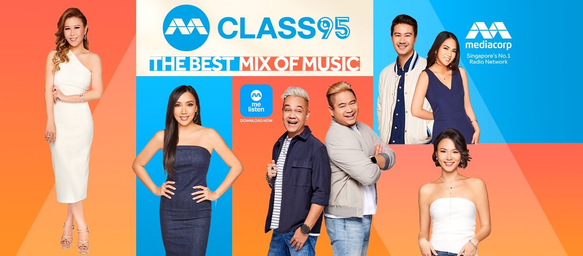 LiveRadio24's tweet photo. 📻 Class 95 FM
🇸🇬 Singapore
📡 95.0 FM
🎧 Listen online:
https://t.co/kDYC4Mwzb0
📱 Android app:
https://t.co/jIEJpPWQhr
#liveradio24 #class95 #class95fm #class95singapore #singaporeradio #radiosingapore #singaporevibes #singaporelove #radiolove #radiolife #radiovibes https://t.co/r4kO77UWju