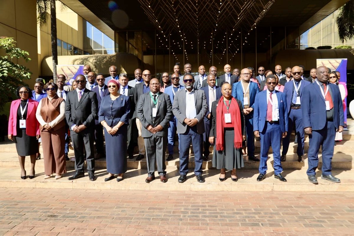 ZimTreasury's tweet photo. The Meeting of Senior Treasury Officials officially commenced today in Harare, Zimbabwe, marking the beginning of the SADC Meetings of Ministers of Finance and Investment, the Peer Review Panel and related technical engagements. Zimbabwe is honoured to host delegates from across the region. 

Welcoming delegates, Mr. Joseph Mverecha, Chief Director for Economic Affairs at the Ministry of Finance, Economic Development and Investment Promotion, reaffirmed Zimbabwe’s commitment to regional integration, emphasising strong institutions, sound macroeconomic policies and collective action as key drivers of sustainable economic growth. 

Addressing the meeting, Ms. Angele Makombo N’Tumba, SADC Deputy Executive Secretary for Regional Integration, highlighted the importance of strengthening macroeconomic convergence, enhancing financial stability, improving the investment climate and accelerating implementation of the SADC Protocol on Finance and Investment. 

Ms. N’Tumba also applauded progress made by SADC Member States in strengthening financial integrity, noting the removal of South Africa, Mozambique and Namibia from the Financial Action Task Force (FATF) Grey List, a milestone that reinforces investor confidence and regional financial stability. 

In his opening remarks, Mr. Themba Zulu, Chairperson of the Committee of Senior Treasury Officials and Chief Director from South Africa’s National Treasury, called on delegates to engage constructively, stressing that regional integration is a long-term journey requiring collaboration, resilience and practical solutions to shared economic challenges. 

Senior Treasury and Central Bank Officials will spend the coming days deliberating on macroeconomic convergence, fiscal and monetary cooperation, regional payment systems, infrastructure financing and investment initiatives aimed at advancing sustainable growth and deeper economic integration across the SADC region.