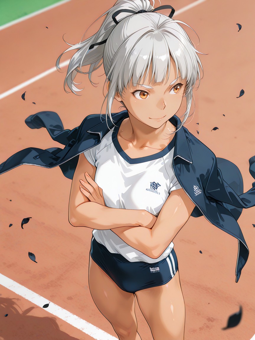 ❤️めい様❤️ ブルマンデー SFW illustration 参加いたします🤗 いい風が吹いてきたー！