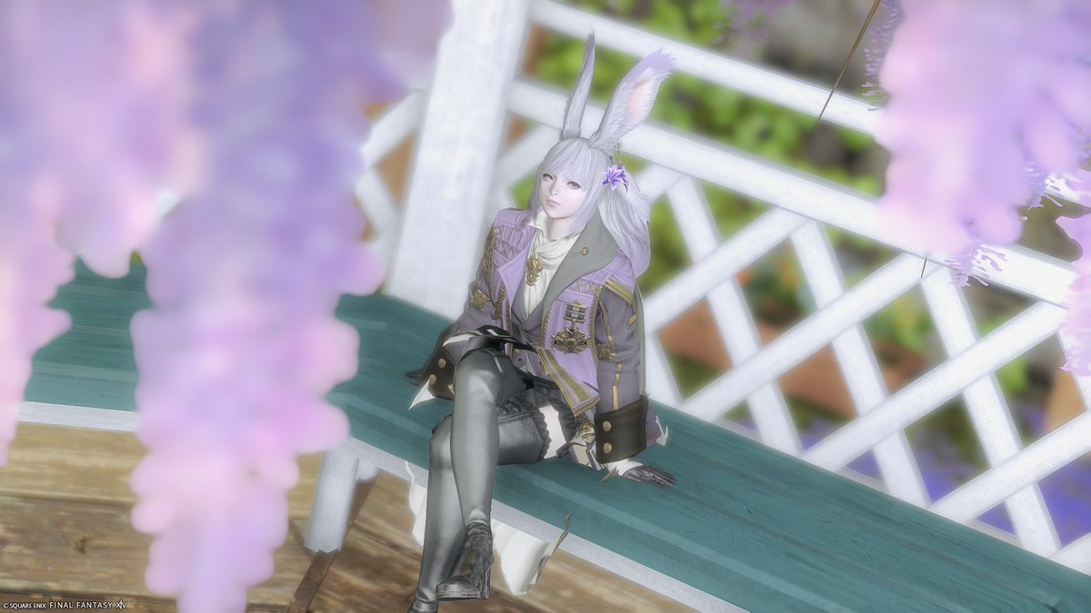 HeljaVetur's tweet photo. #AtelierFika_ff14 今日はお庭に https://t.co/bqillSF2ZJ