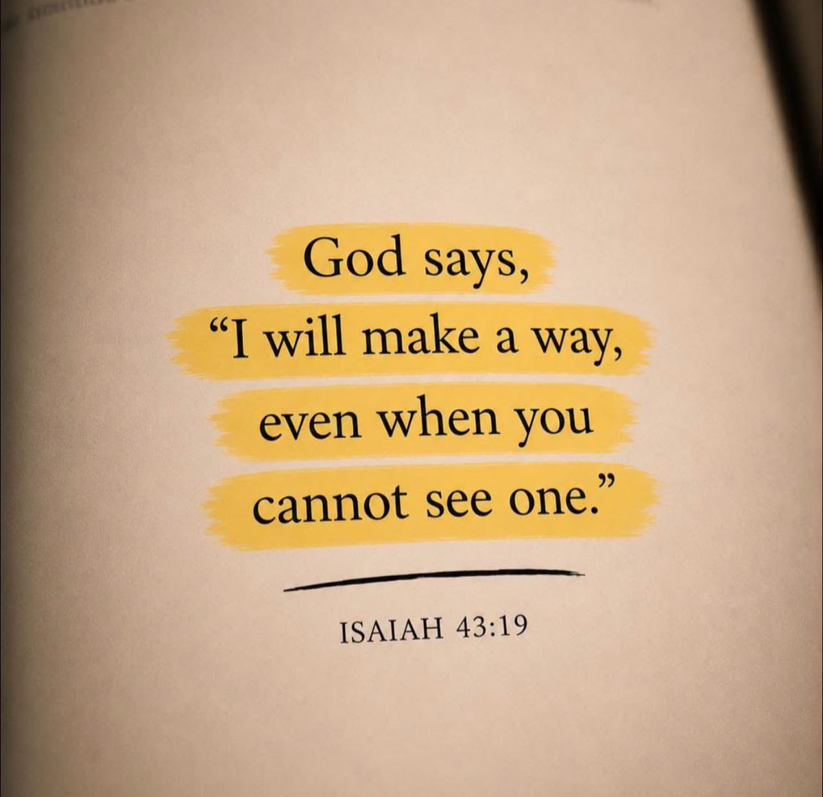 holybible______'s tweet photo. Isaiah 43:19 https://t.co/tfsEqLni4w
