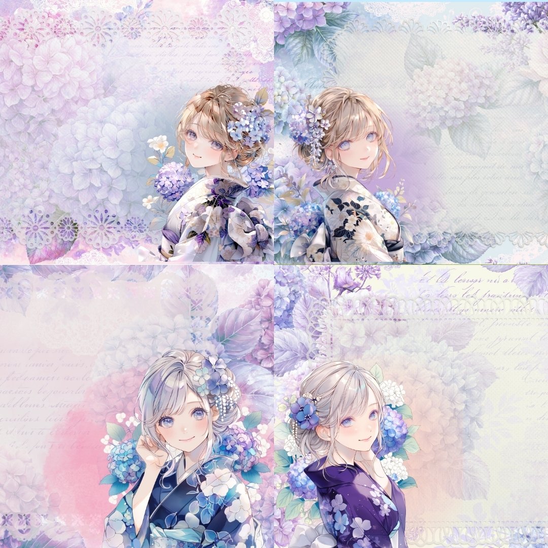 asticouture's tweet photo. 🌸新作メモカード販売中🌸

お気に入りの柄で、
ちょっとしたメッセージや手帳時間をもっと楽しく✨
あなたはどのデザインがお気に入りですか？

💜全6種類
minne・メルカリで販売中です✨

#紙もの #メモカード #文具好き https://t.co/aNCqsD3jiQ