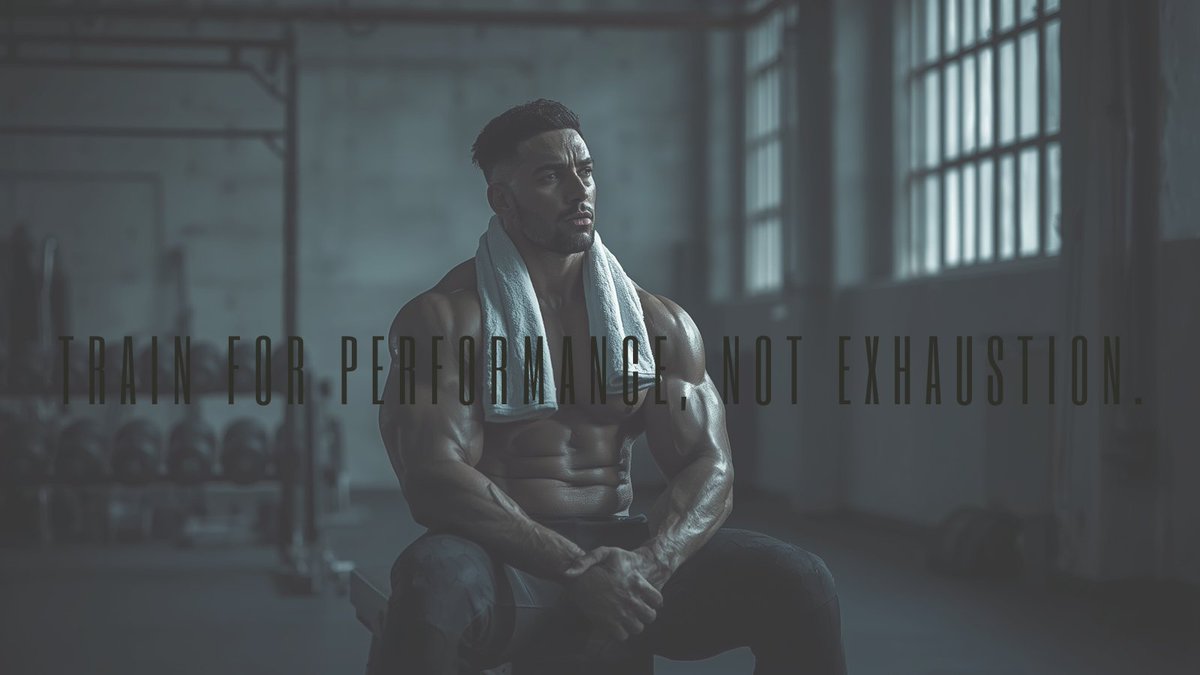rs8593's tweet photo. Fatigue is not proof of progress.
Better movement. Better strength. Better energy.
Those are the metrics that matter.
#Fitness #StrengthTraining #Performance #Workout #Health #Recovery #TrainSmart #FitnessCoach https://t.co/hcybA4ATiH