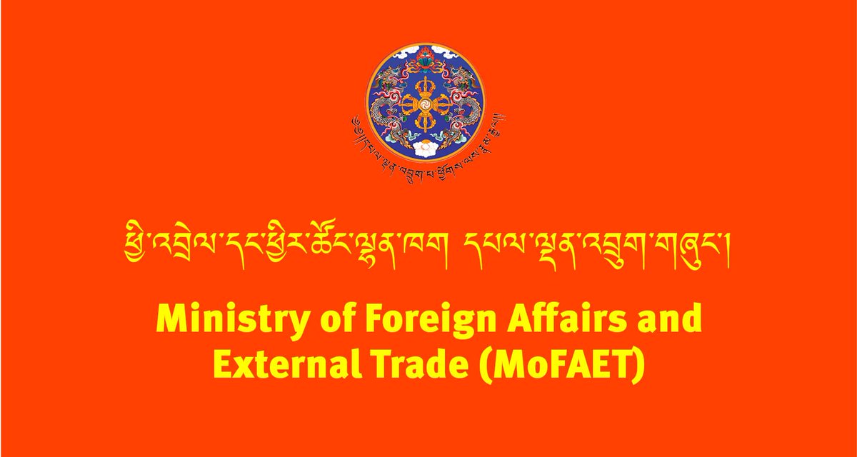 business_bhutan's tweet photo. 𝐈𝐧𝐝𝐢𝐚 𝐑𝐞𝐥𝐞𝐚𝐬𝐞𝐬 𝐎𝐯𝐞𝐫 𝟖𝟑% 𝐨𝐟 𝐍𝐮 𝟏𝟓 𝐁𝐢𝐥𝐥𝐢𝐨𝐧 𝐄𝐒𝐏 𝐅𝐮𝐧𝐝
The Government of India (GoI) has released more than 83 percent of its Nu 15 billion commitment to Bhutan’s Economic Stimulus Programme (ESP). With the latest fifth tranche of Nu 2.5 billion (bn) handed over, the total disbursement under the programme has reached Nu 12.5bn.
https://t.co/GlpXlpILHF
