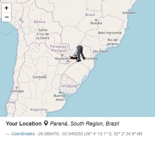 theiaincameron's tweet photo. Brazil v Japan is the World Cup’s only Round of 32 match where one country is literally on the other side of the world from the other.

Parts of Japan point straight through the Earth to Brazil. Okinawa’s antipode* lands near Santa Catarina, Paraná. 

Stay tuned for more cutting-edge, geography-based World Cup analysis.

* An antipode is the exact point on Earth diametrically opposite to another location