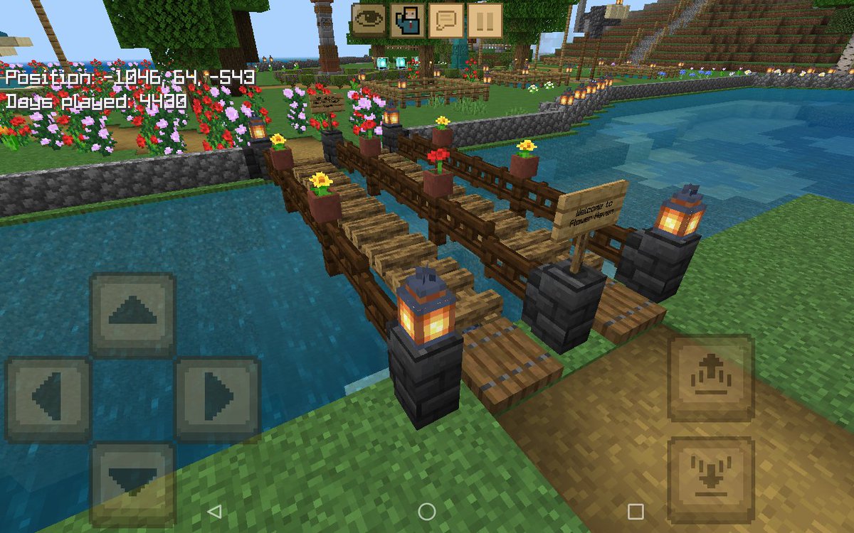 MCPlayer101206's tweet photo. Flower Haven Park, Flower Haven, Oakland
#minecraft #minecraftbuilds https://t.co/TrHLyiWTLZ