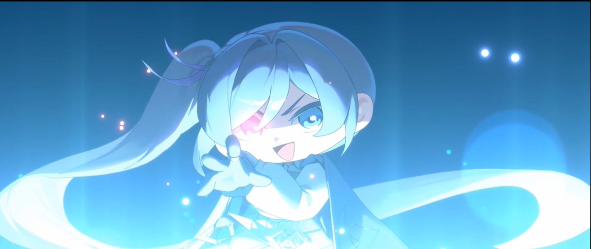 turkurnori's tweet photo. とりあえずトリッカルパティマのPV見てきたけど知ってるキャラがシオンしかいない🤔
なんで宇宙戦艦召喚してるの？？🙄 https://t.co/5dx01Qxygo